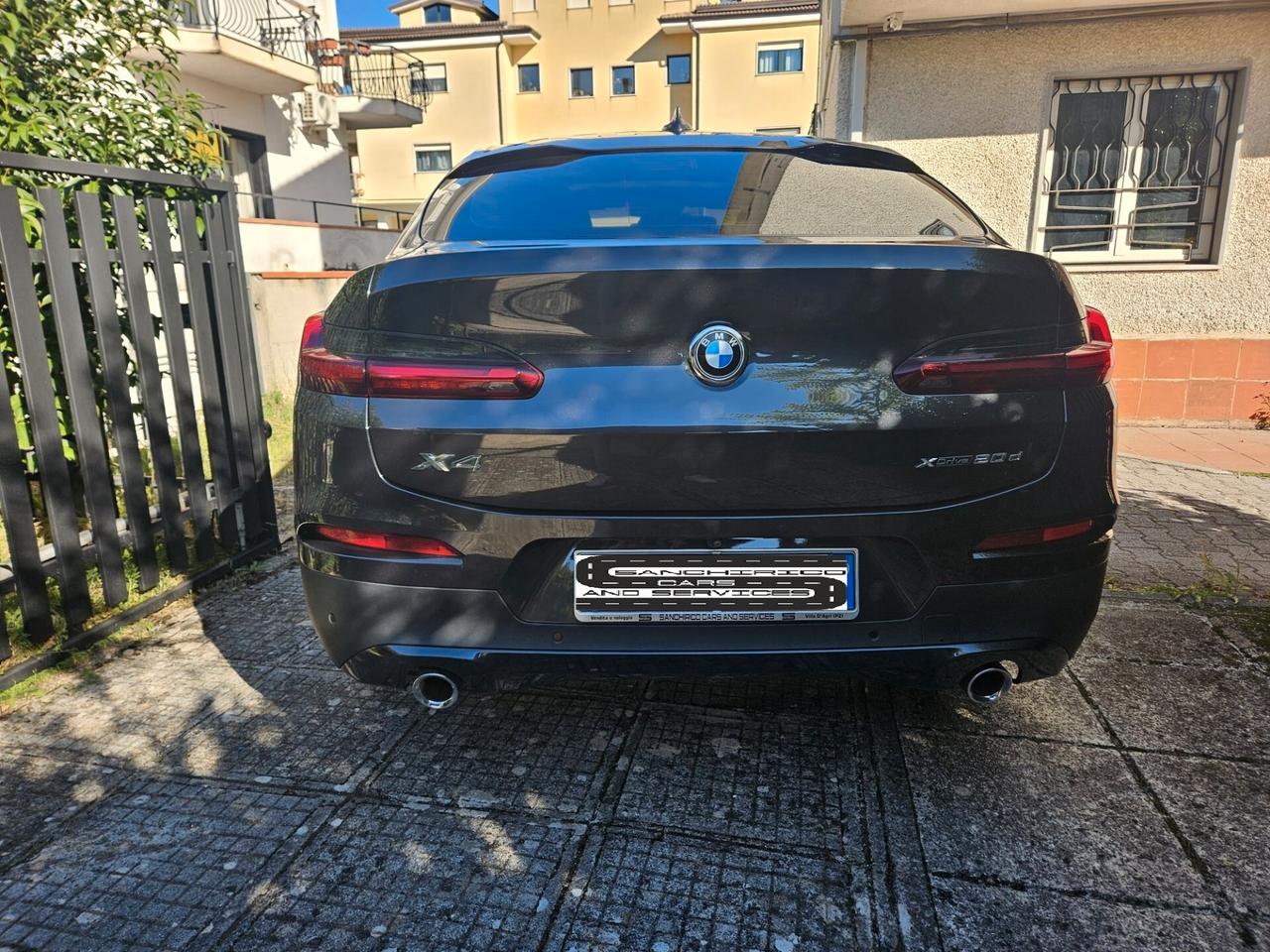 Bmw X4 xDrive20d 190 CV TETTO APRIBILE