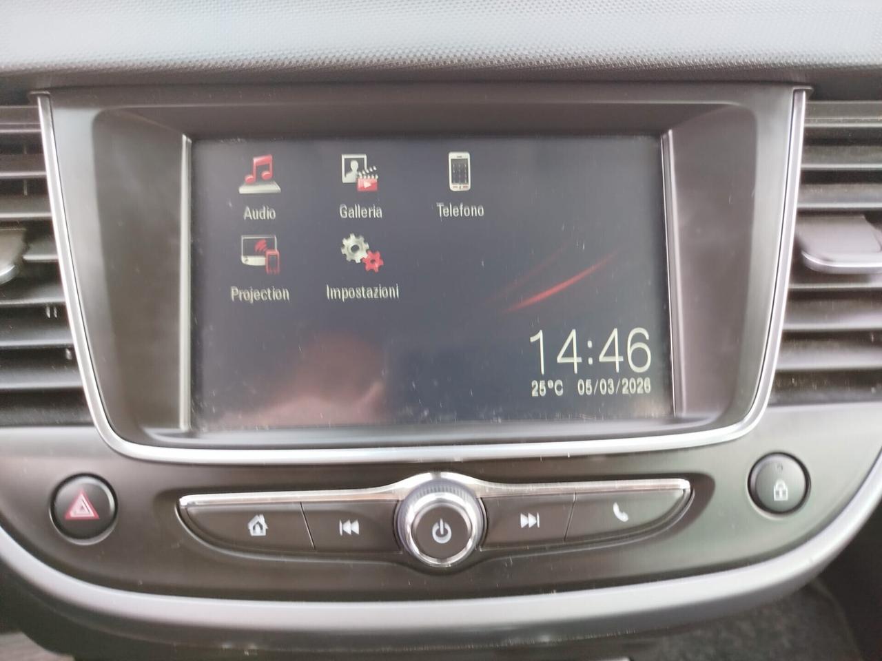 Crossland 1.5-120cv AUTOMATICA*PREZZO VERO* GARANZIA 12 MESI- IVA DEDUCIBILE