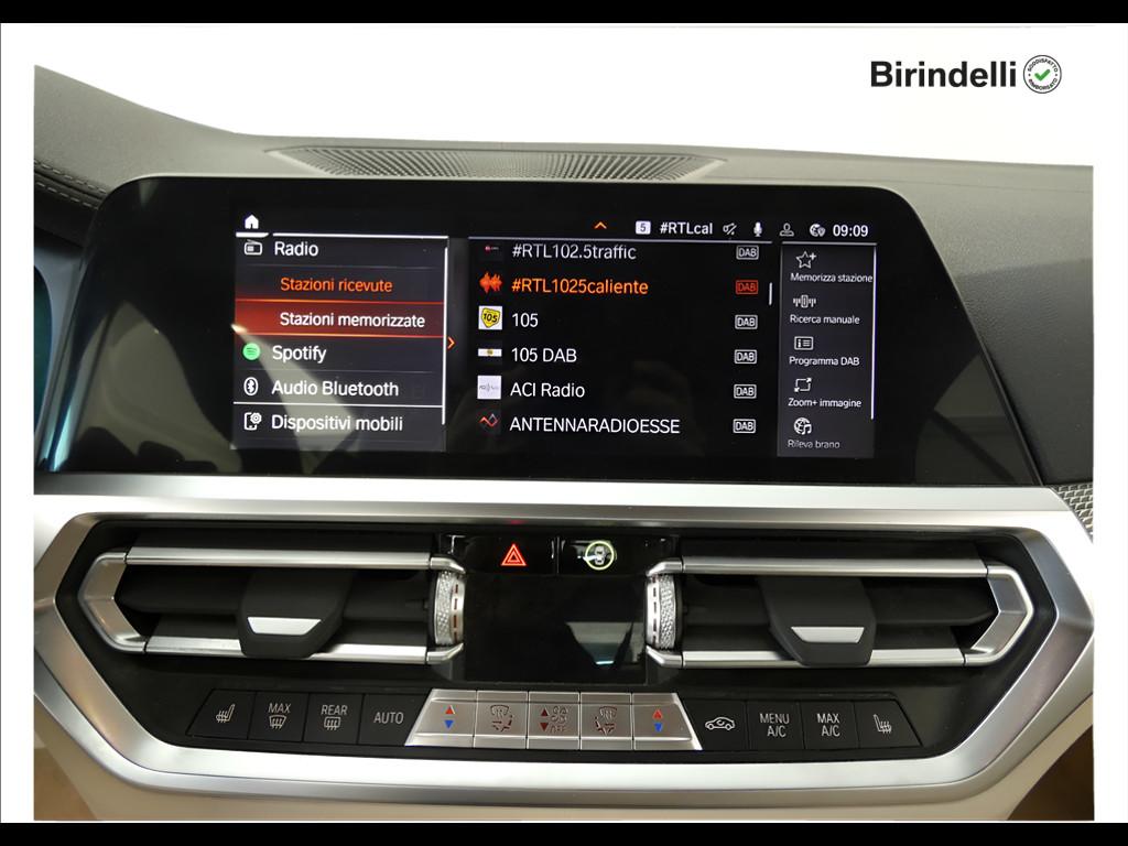 BMW Serie 4 Cbr(G23/83) - 420d 48V Cabrio Msport