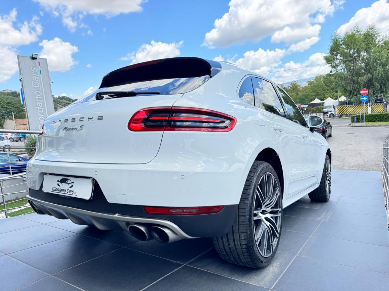 Porsche Macan 3.0 S Diesel 250cv da vetrina in garanzia