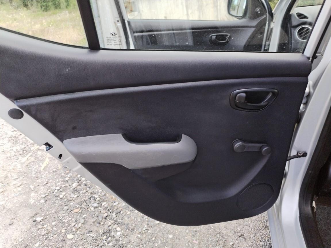 Hyundai i10 1.1 12V Active 11/2008 km 108000 manutenzioni fatte