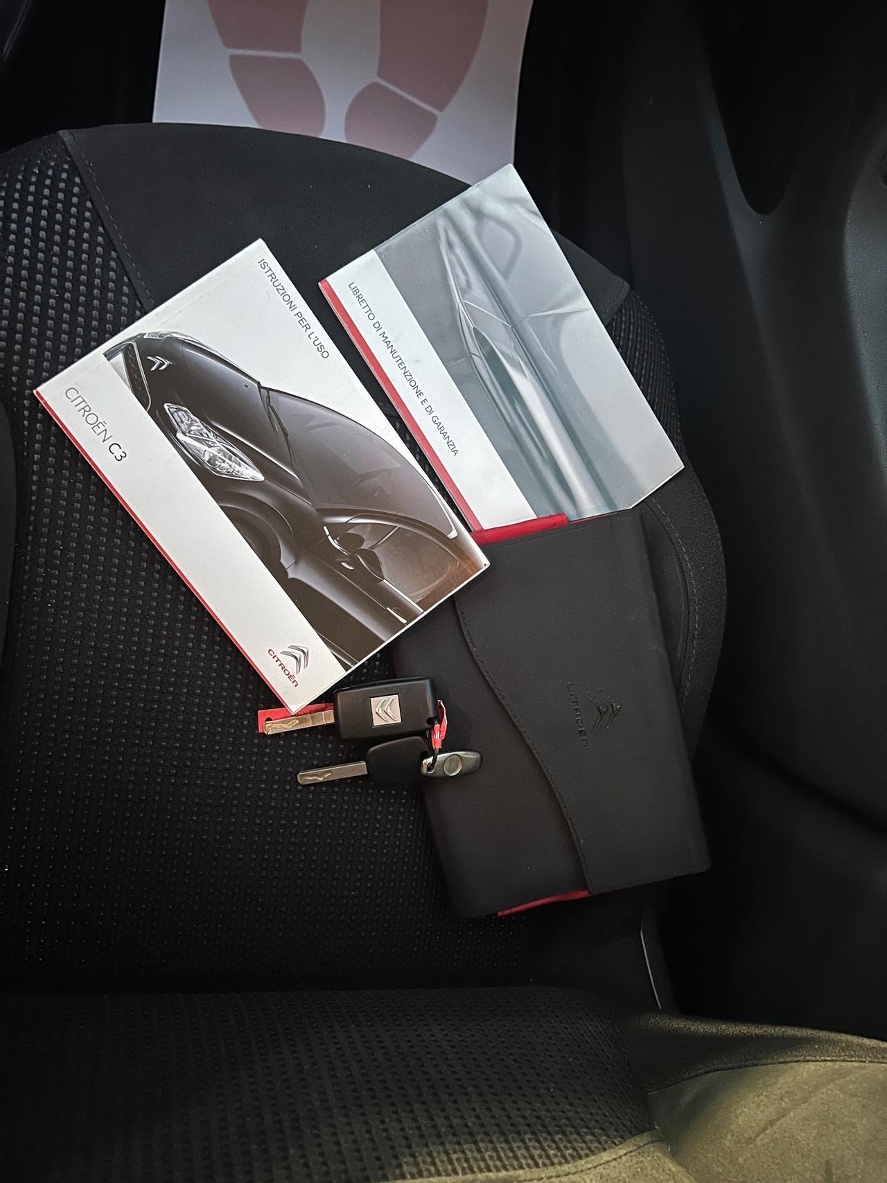 Citroen C3 1.1 Exclusive 60Cv 1PROPRIETARIO