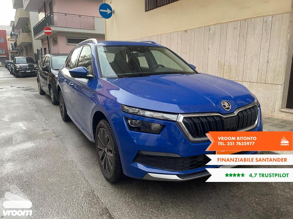 SKODA Kamiq Kamiq 1.0 G-Tec Style