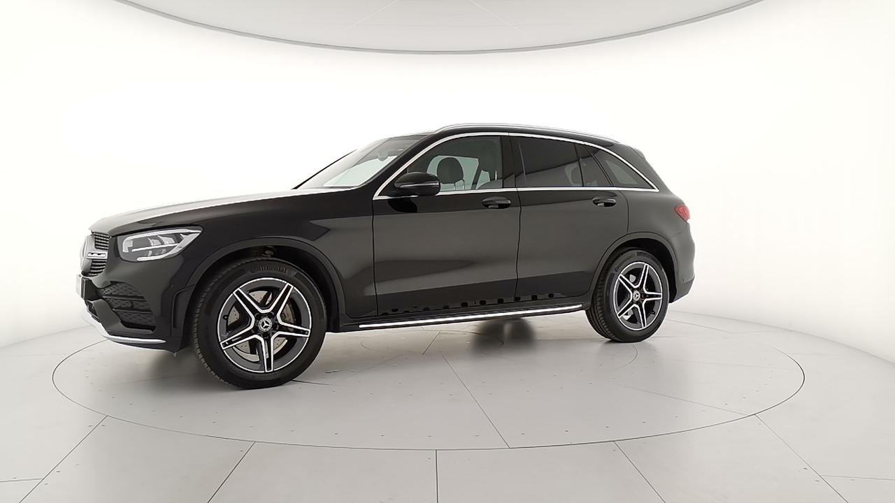 Mercedes-Benz GLC - X253 2019 - GLC 200 eq-boost Premium 4matic auto