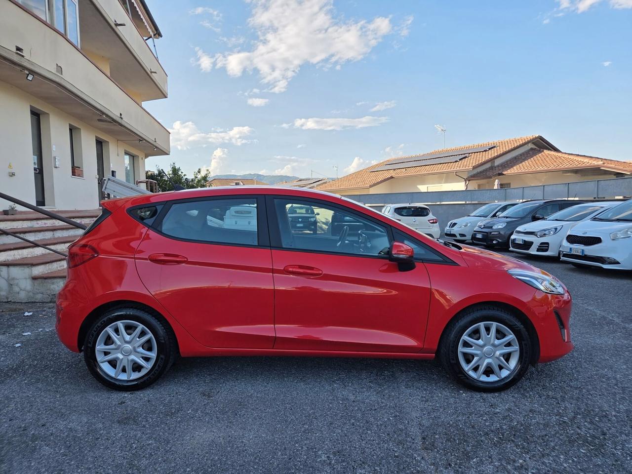 Ford Fiesta 1.1 75 CV GPL 5 porte Connect