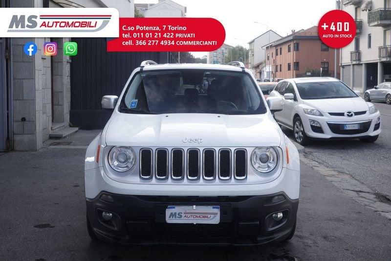 Jeep Renegade Jeep Renegade 1.6 mjt Limited fwd 120cv E6 Unicoproprietario