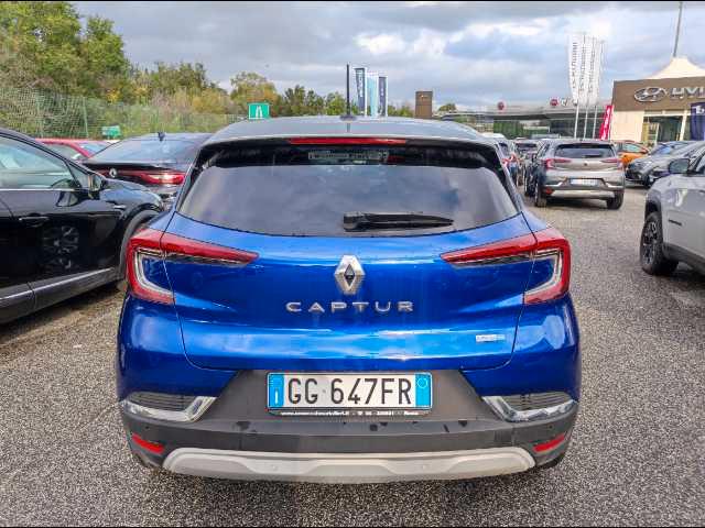 RENAULT Captur II 2019 - Captur 1.6 E-Tech hybrid Intens 145cv auto