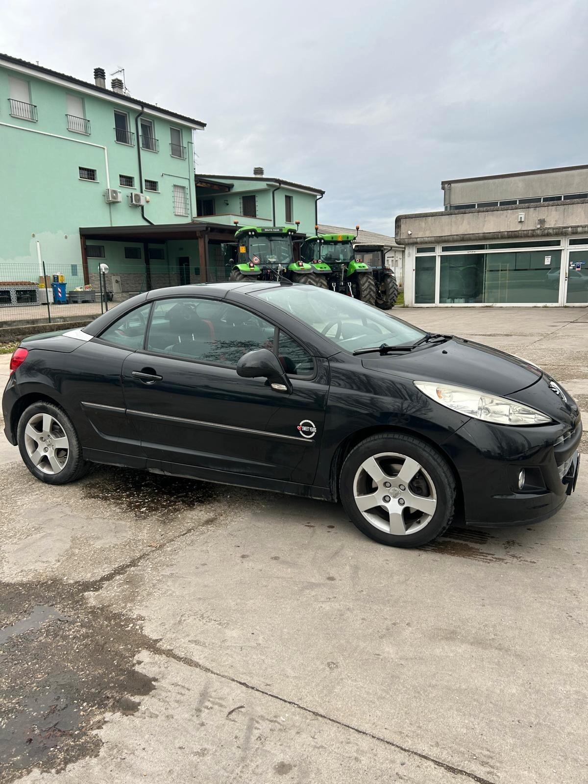 Peugeot 207 1.6 VTi 120CV CC Féline cabrio sweet years
