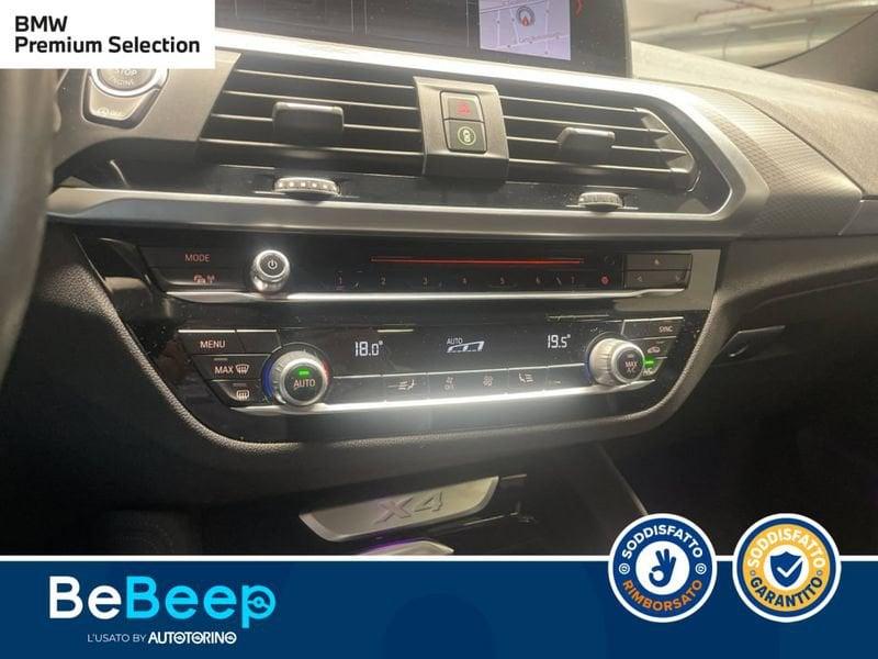 BMW X4 XDRIVE20D MSPORT X AUTO