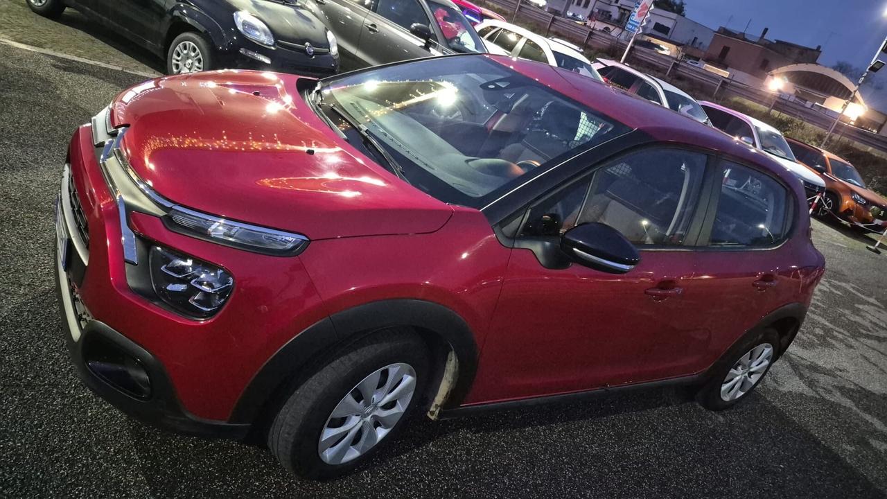 Citroen C3 VAN GARANZIA FINANZIABILE IVA ESPOSTA