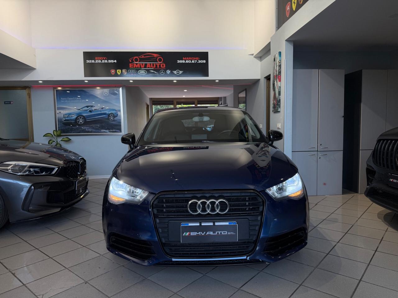 A1 1.6 TDI 90 CV S tronic Admired o.k. neopatentati