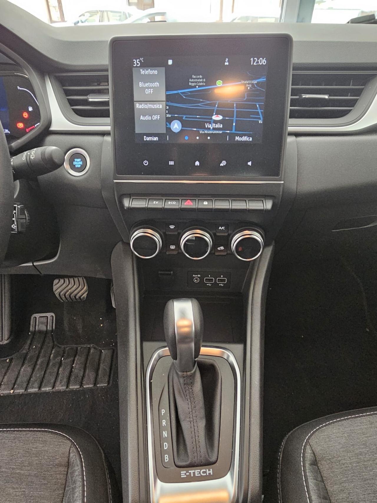 Renault Captur Full Hybrid E-Tech 145 CV Techno