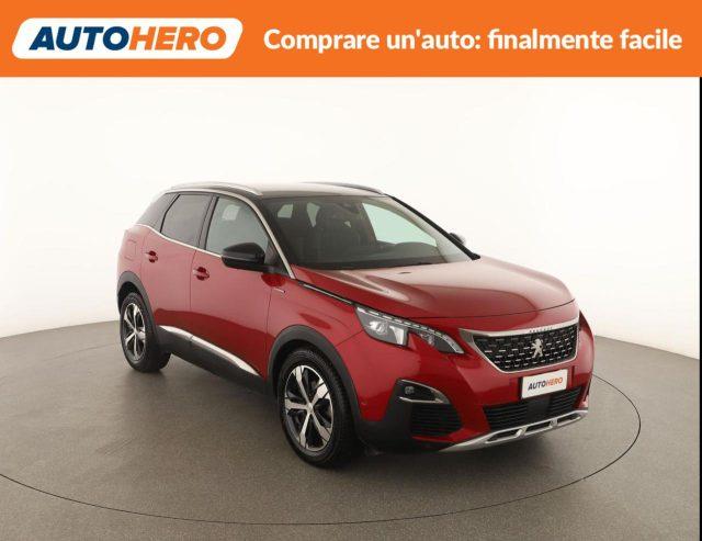 PEUGEOT 3008 BlueHDi 130 S&S EAT8 GT Line