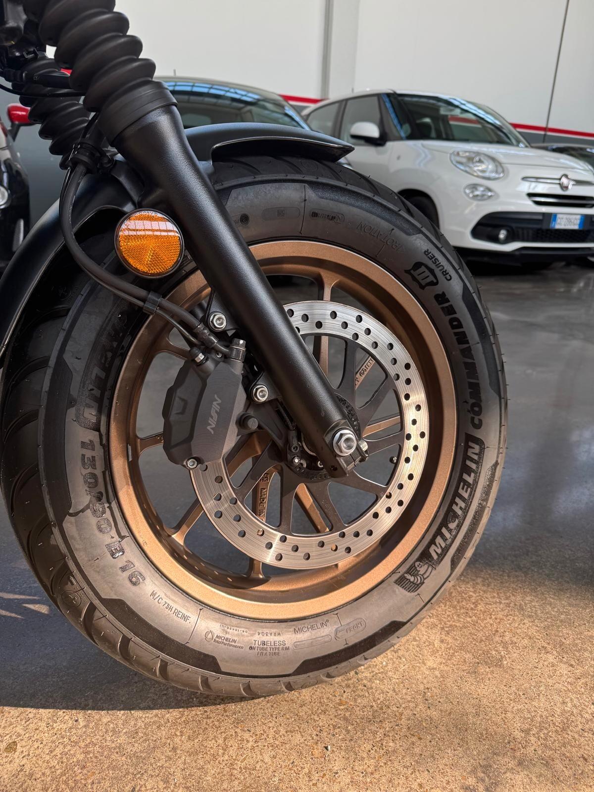 Honda CMX 500 Rebel PLUS