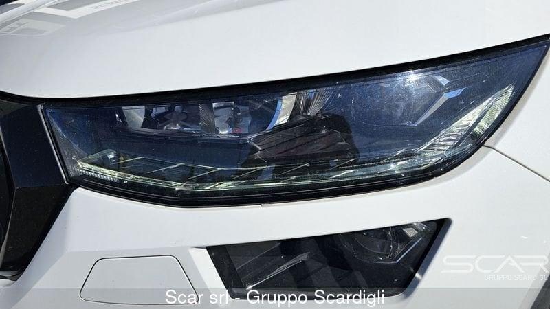 Skoda Kodiaq 1.5 TSI ACT SportLine CON GANCIO TRAINO - 3MESI DI FURTO INCENDIO ATTI VANDALICI E ATMOSFERICI OMAGG