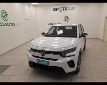Citroën C3 Turbo 100 cv Manuale YOU