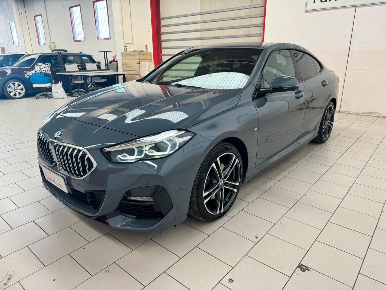 BMW 218 Gran Coupe 218d Msport auto-LEGGI SOTTO