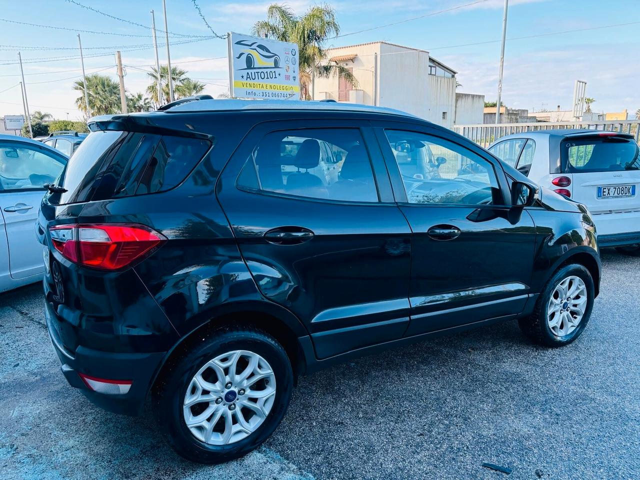 Ford EcoSport 1.5 TDCi 95 CV Titanium