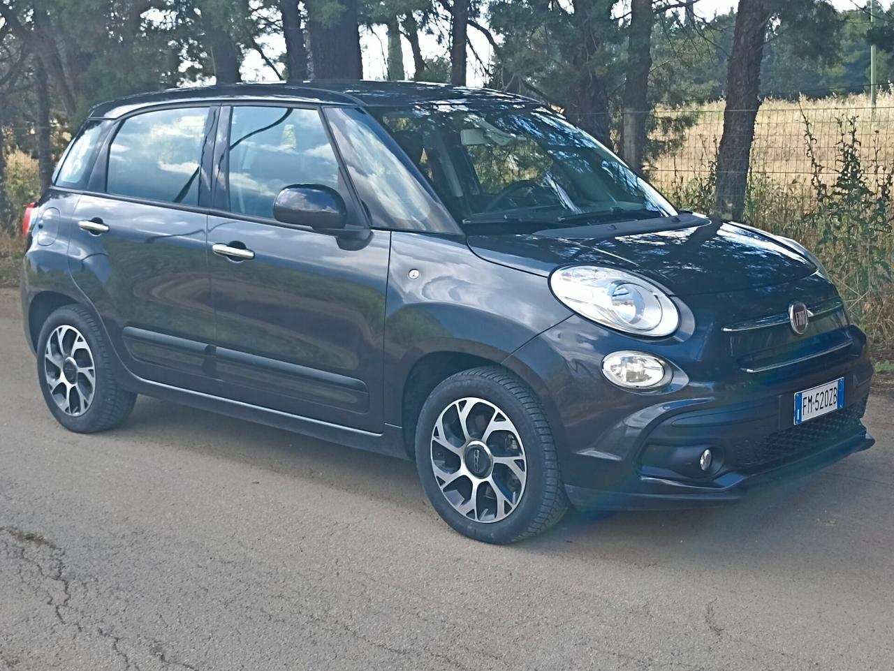 FIAT NEW 500 L 1.6 DIESEL 88cv 12/2017 LED/NAVI/SENS POST