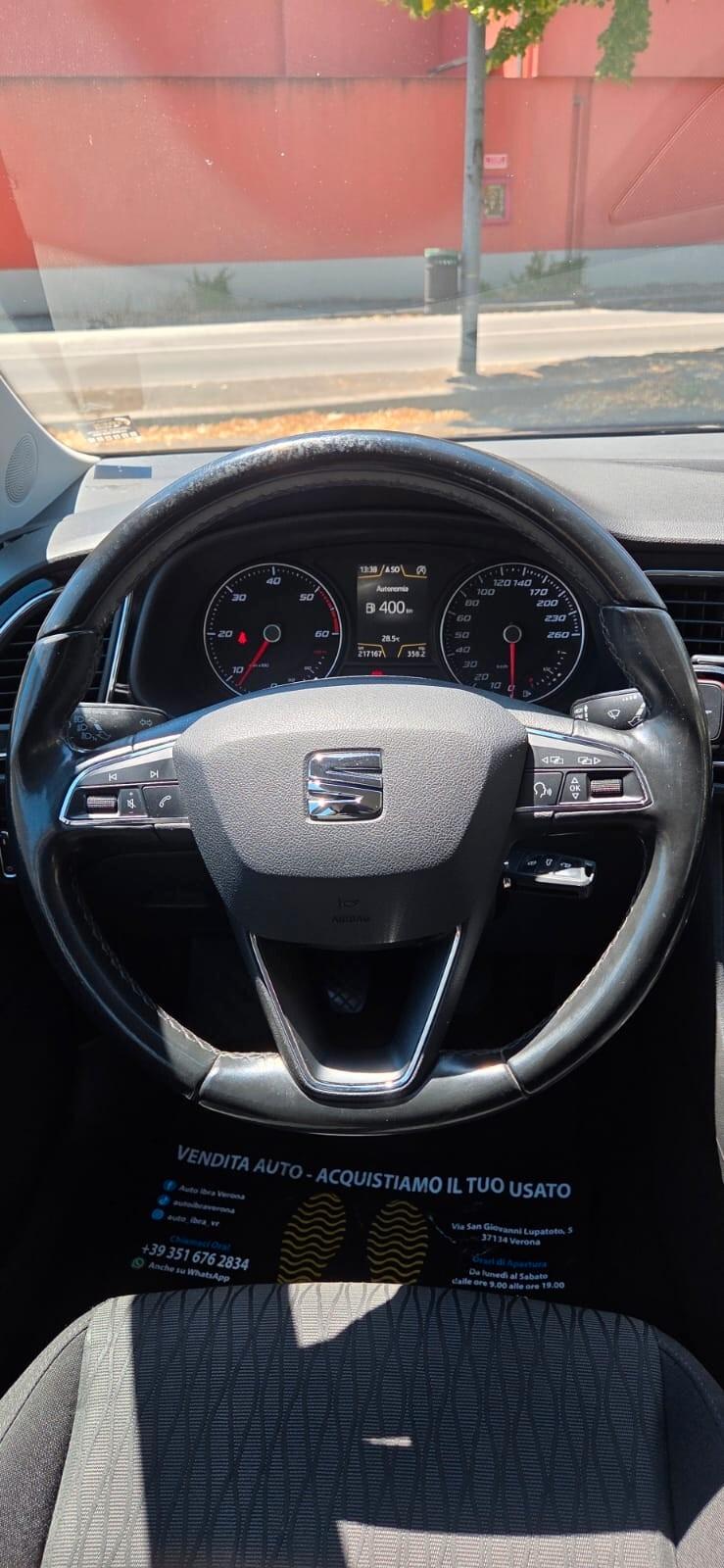 Seat Leon 1.6 TDI 110 CV ST Start/Stop Business