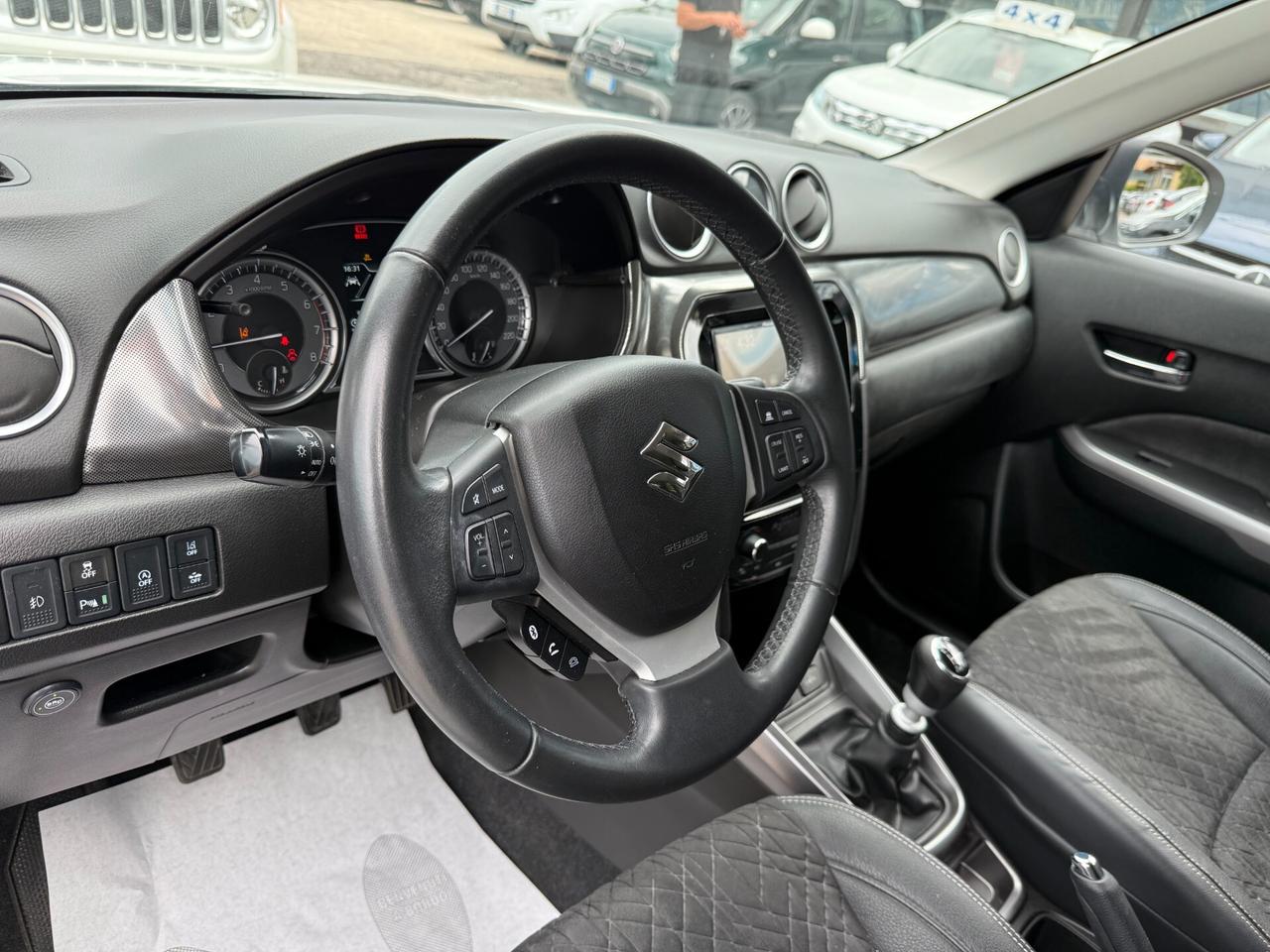 "PERFETTA" Suzuki Vitara 1.4 Hybrid Top + GPL
