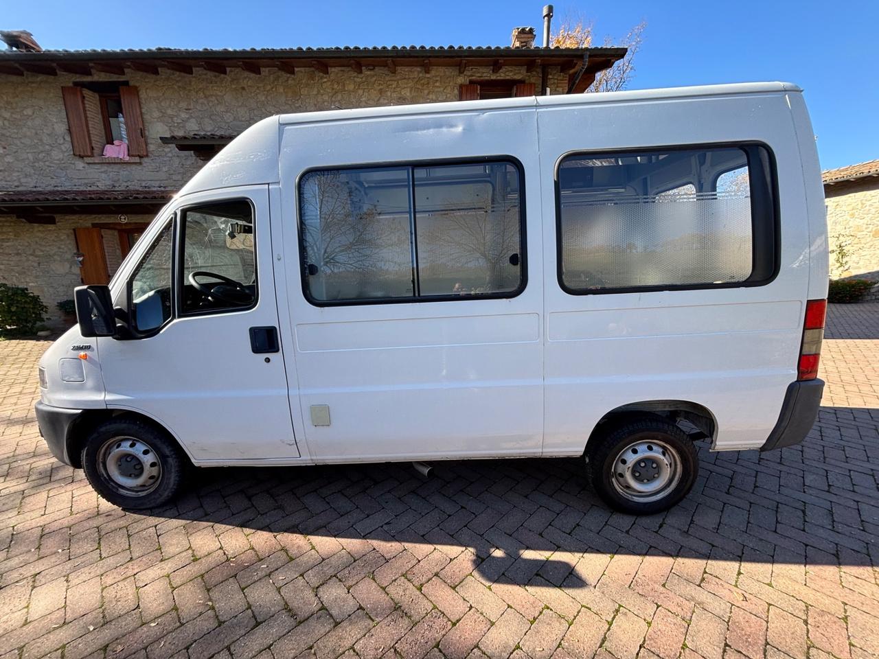 Fiat Ducato 14 2.8 diesel IDEALE PER TRASFORMAZIONE CAMPER