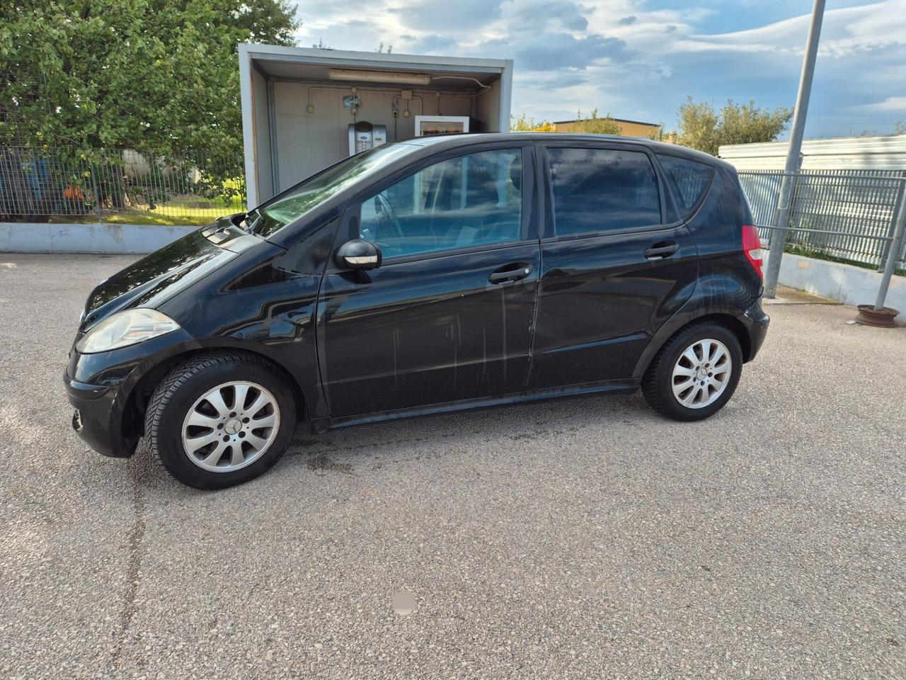 Mercedes-benz A 180 CDI diesel anno 08