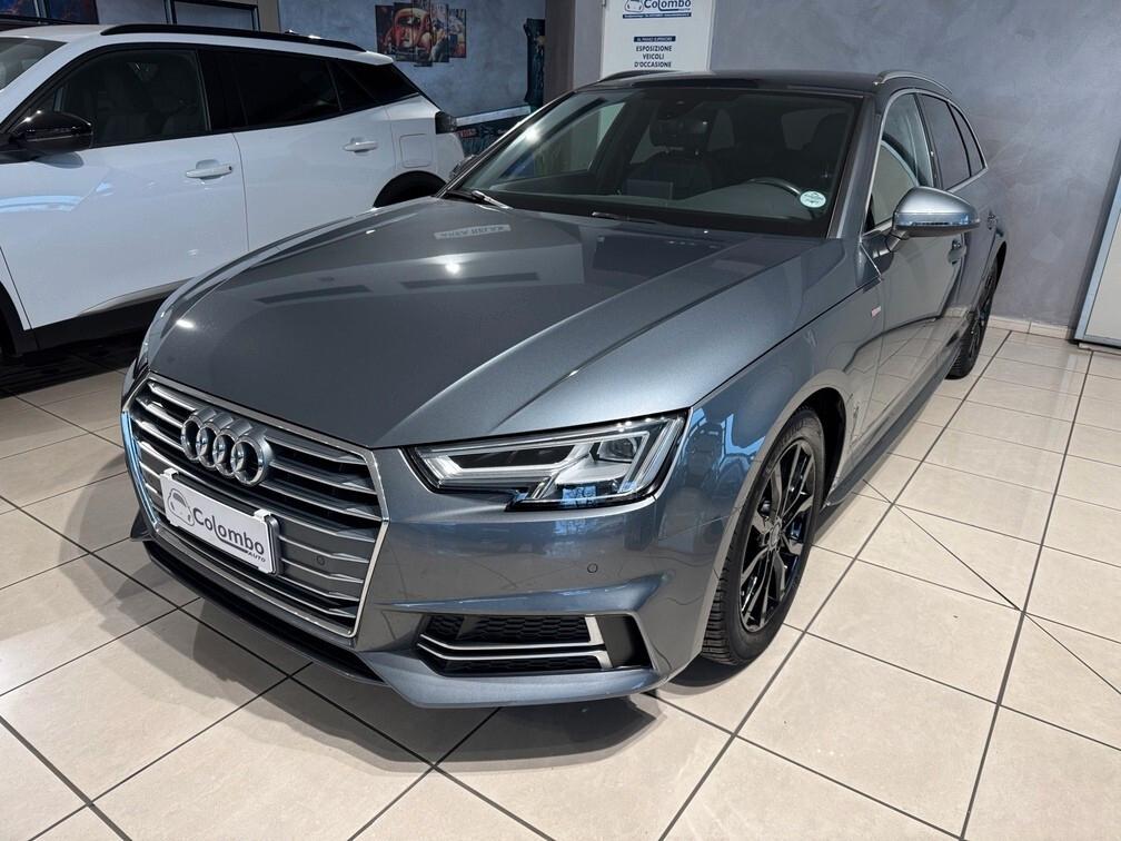 Audi A4 Avant 40 2.0 tdi S line edition 190cv s-tronic