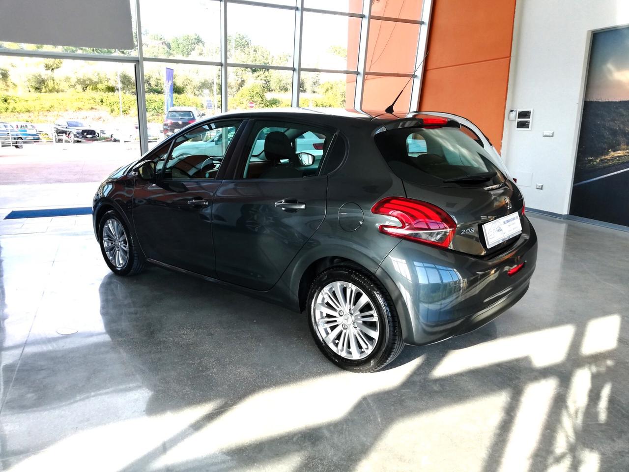 Peugeot 208 BlueHDi 75 5 porte Allure Unico Proprietario