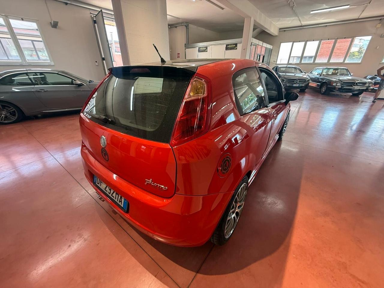 Fiat Grande Punto 1.9 MJT 130 CV 3 porte Sport