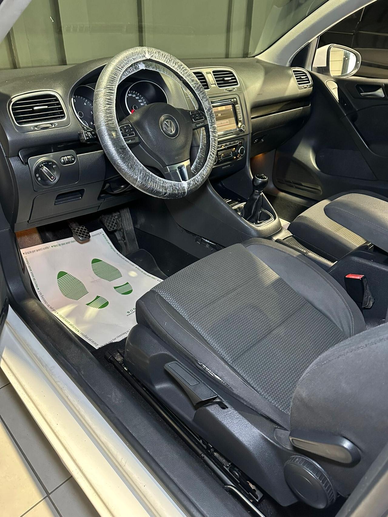 Volkswagen Golf 1.6 TDI Comfortline BLUEMOTION TECH