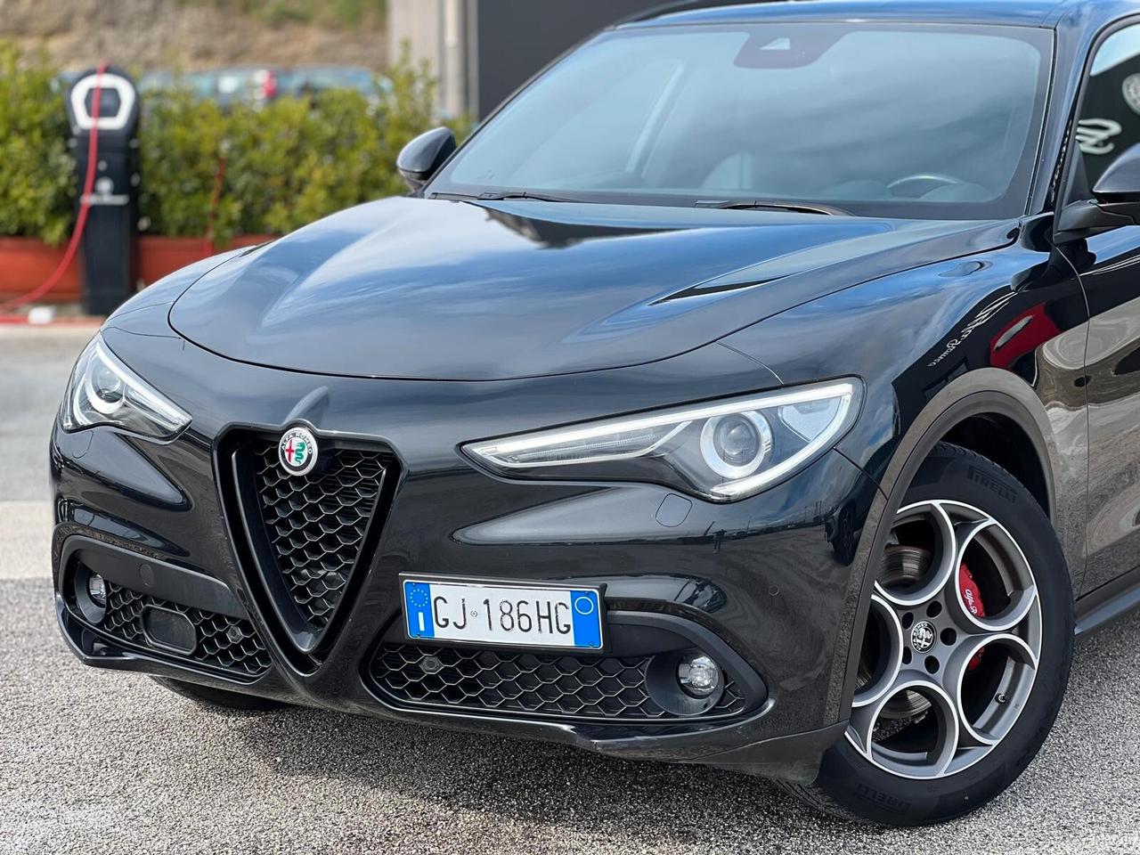Alfa Romeo Stelvio 2.2 Turbodiesel 160 CV AT8 RWD Super Business N1
