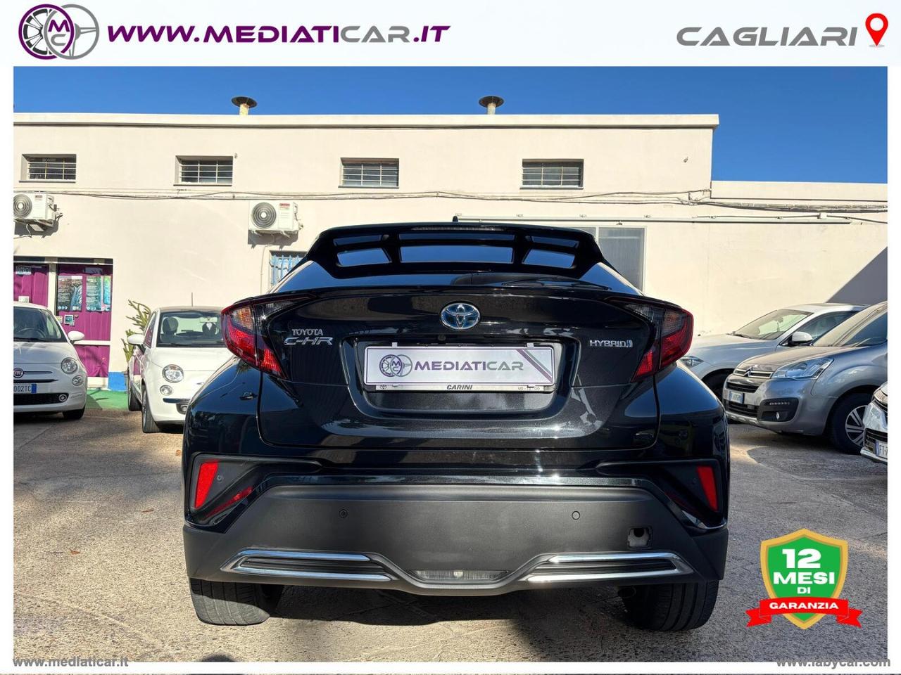 TOYOTA C-HR 2.0 Hybrid E-CVT Comfort