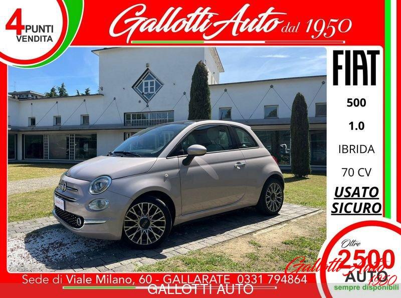 FIAT 500 Hybrid 1.0 70cv Ibrido Star