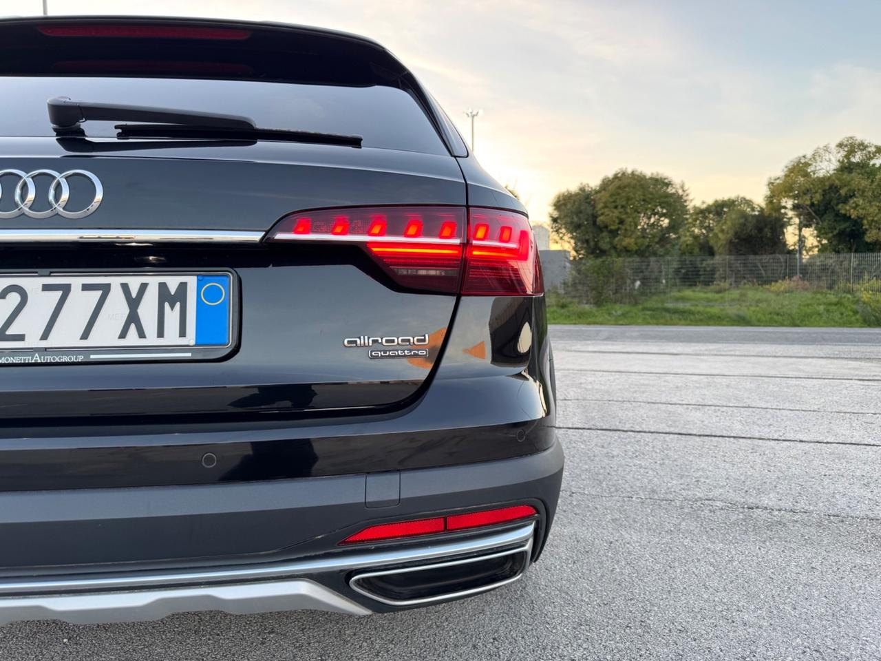 AUDI A4 ALLROAD 2.0 190Cv - Virtual Matrix 18