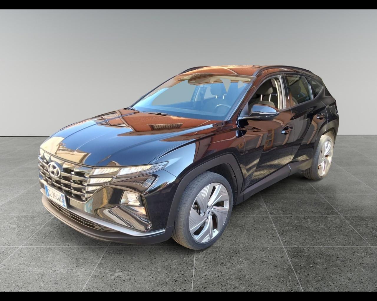HYUNDAI Tucson 3ª serie - Tucson 1.6 HEV aut. XTech