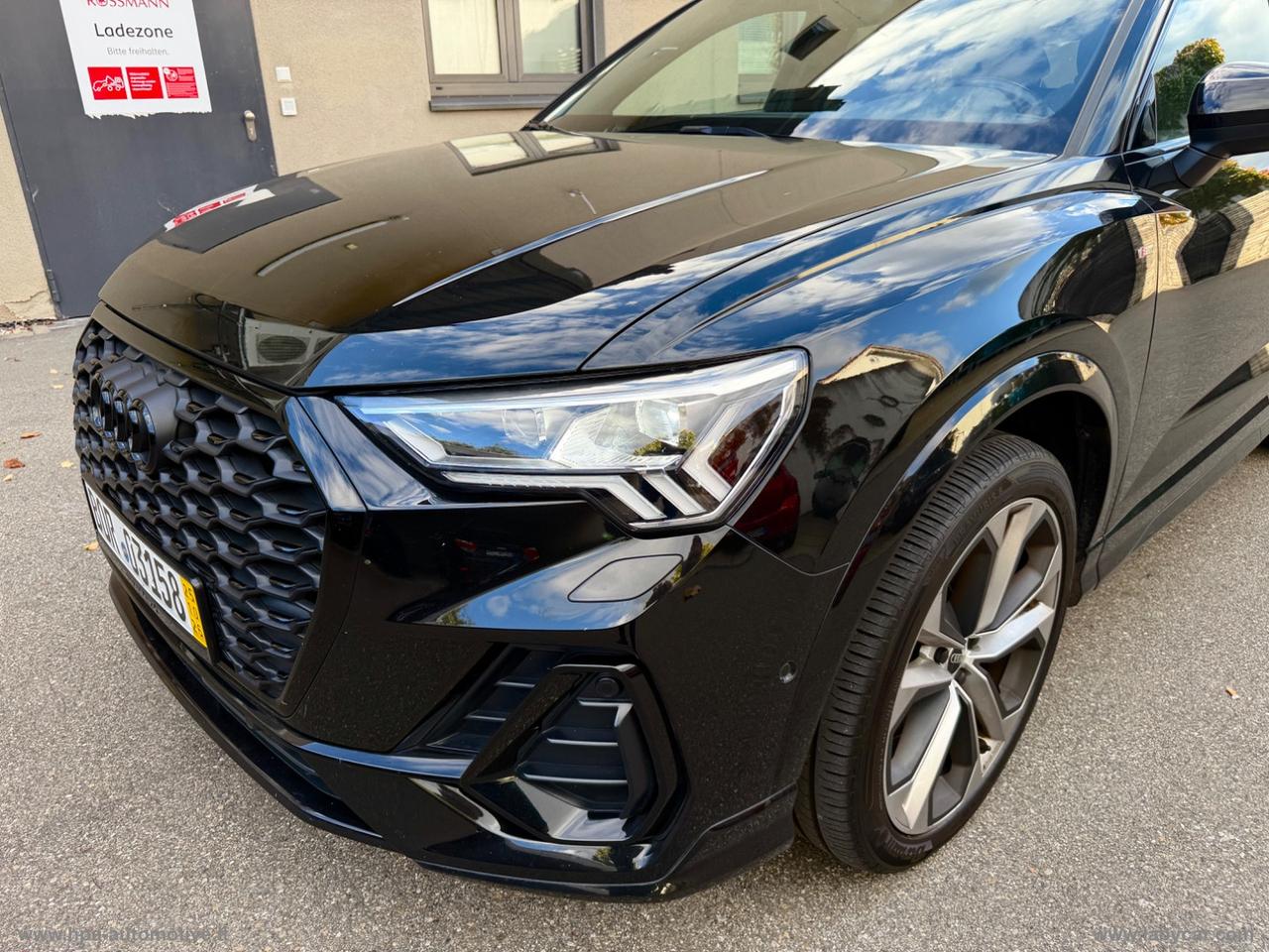 AUDI Q3 SPORTBACK 2.0TDI 200CV S-tronic S-LINE TETTO MATRIX SONOS RETROCAMERA