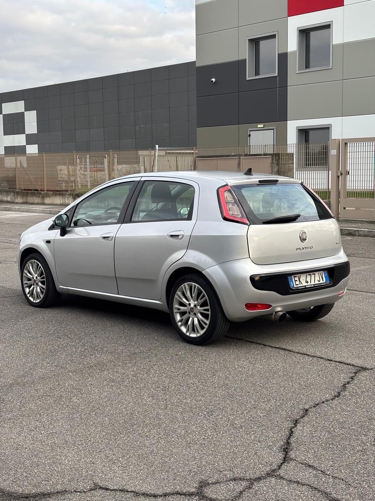 Fiat Punto Evo 1.3 Mjt 75 CV DPF 5 porte