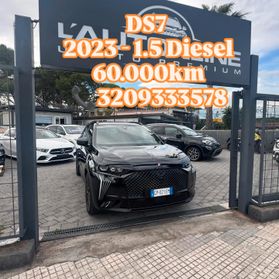 Ds 7 Crossback BlueHDi 130 aut. Performance Line