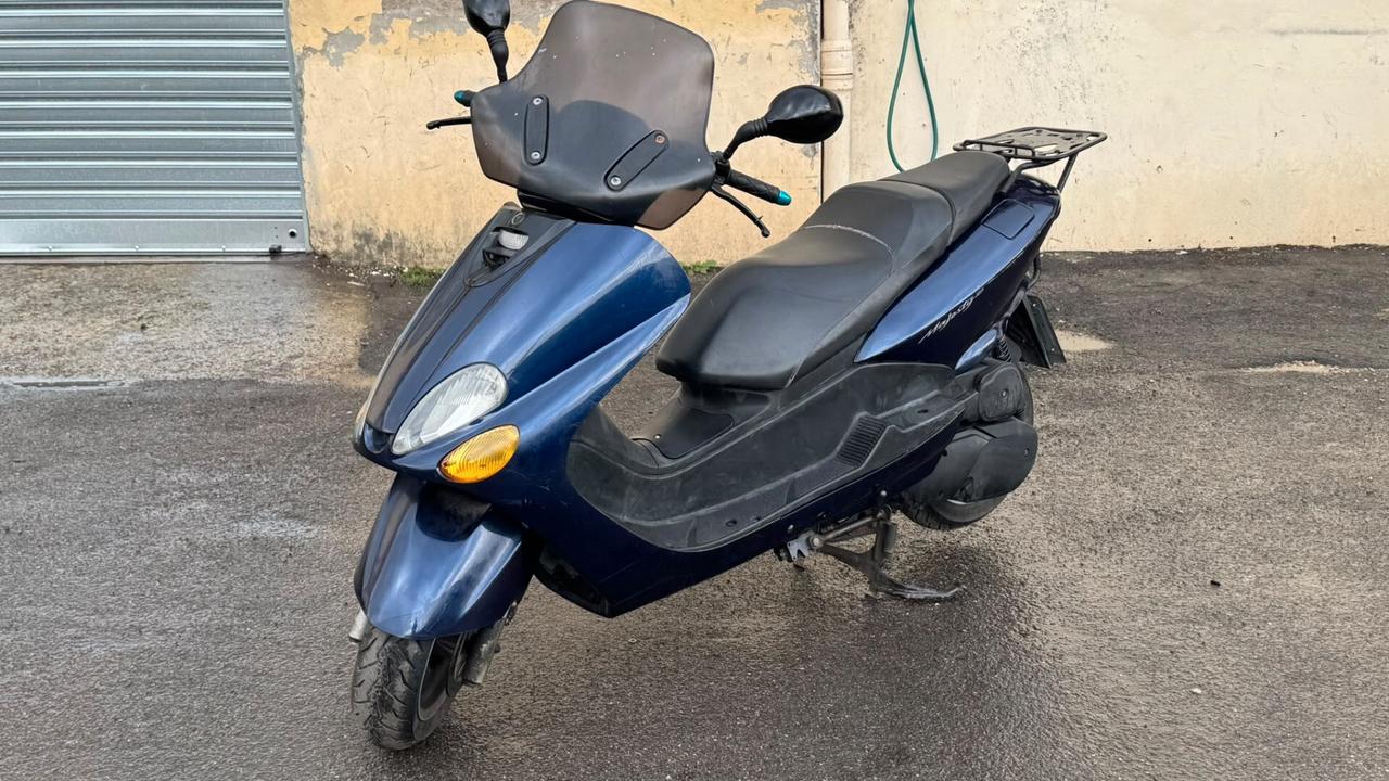 Yamaha Majesty 125