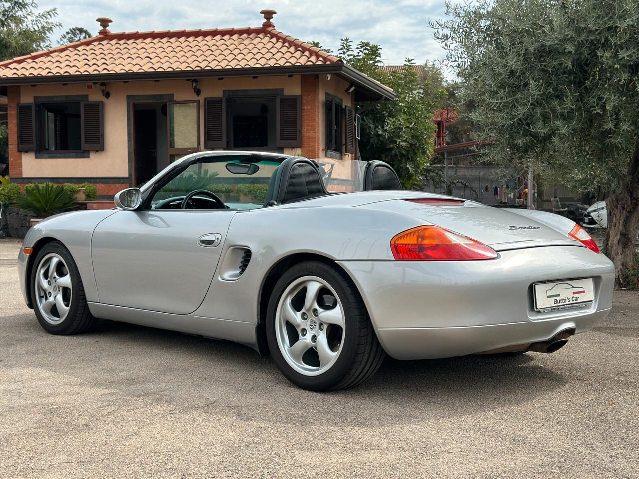 Porsche Boxster 2.5i 24V cat Cabrio