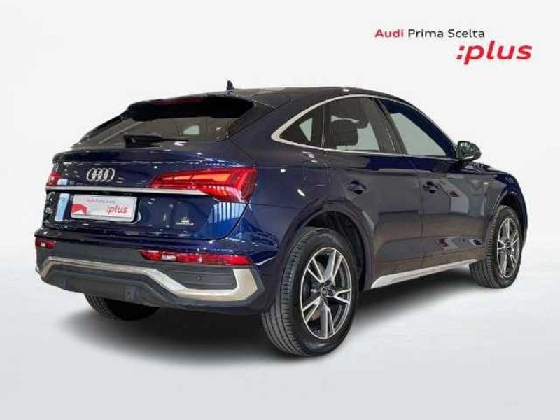 Audi Q5 I Sportback 2021 40 2.0 tdi mhev 12V S line quattro s-tronic