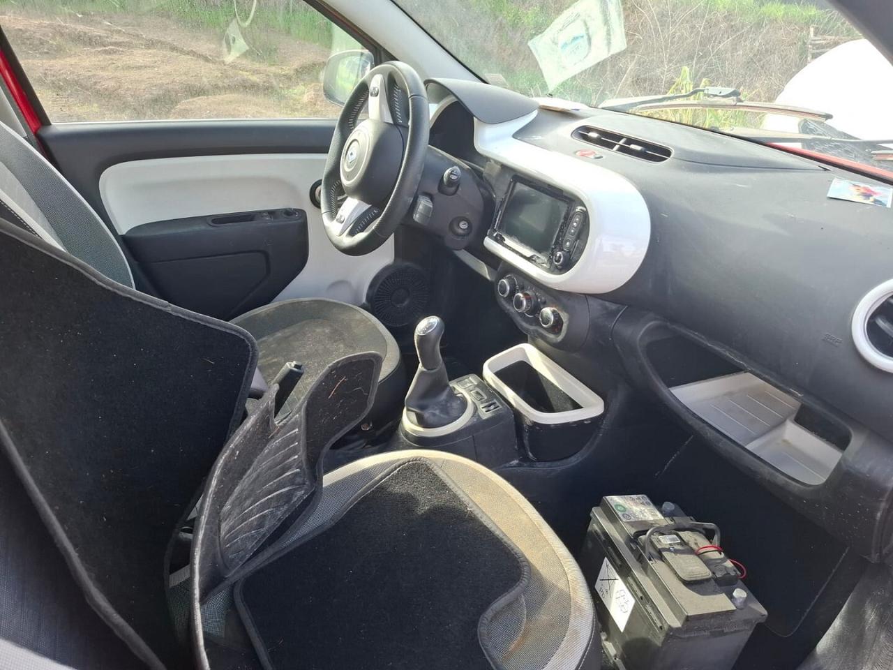 RENAULT TWINGO SCE ZEN ALLUVIONATA 2018