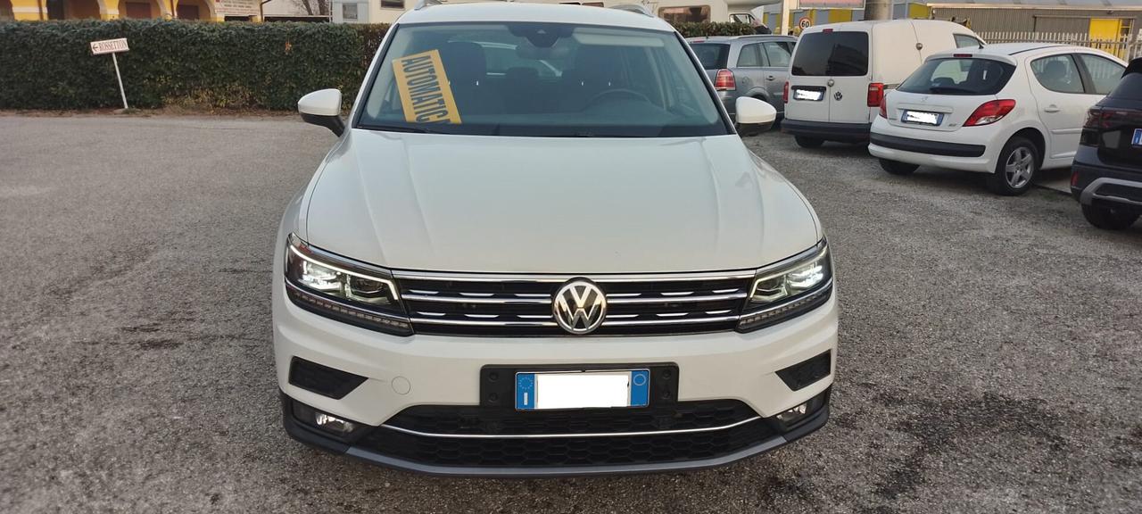 Volkswagen Tiguan 2.0 TDI SCR DSG Executive BlueMotion Technology