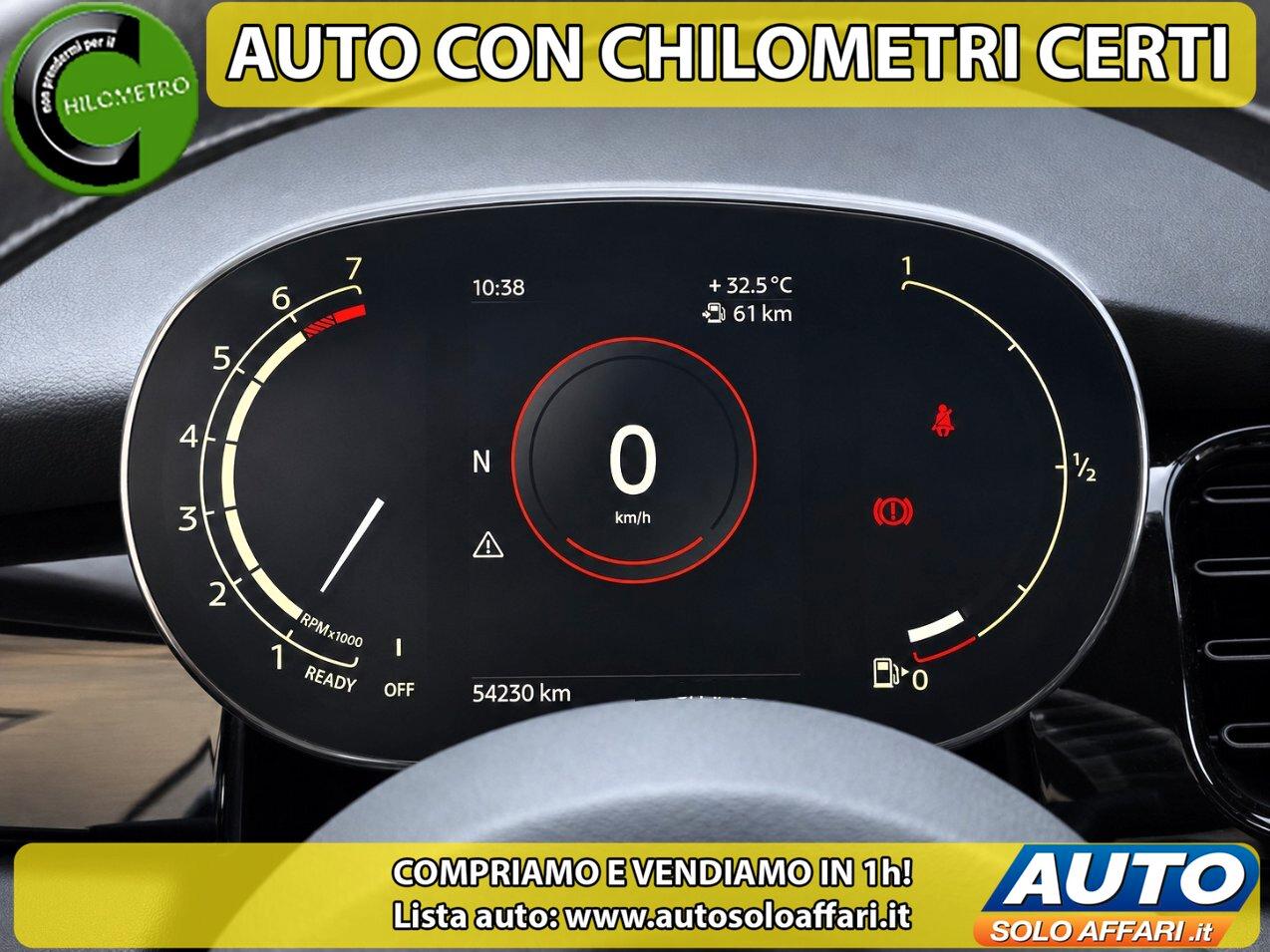 Mini 5 Porte One Classic 1.5 TWIN POWER TURBO 75CV 54.000KM EURO6D NAVI/LED/RATE/PERMUTE