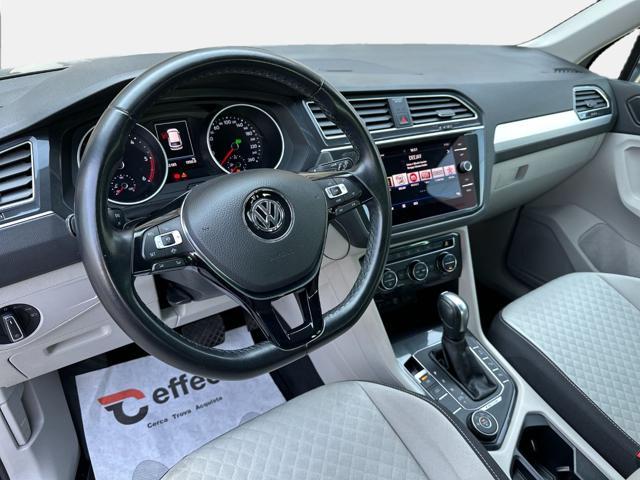VOLKSWAGEN Tiguan 2.0 TDI SCR DSG 4MOTION Business BMT