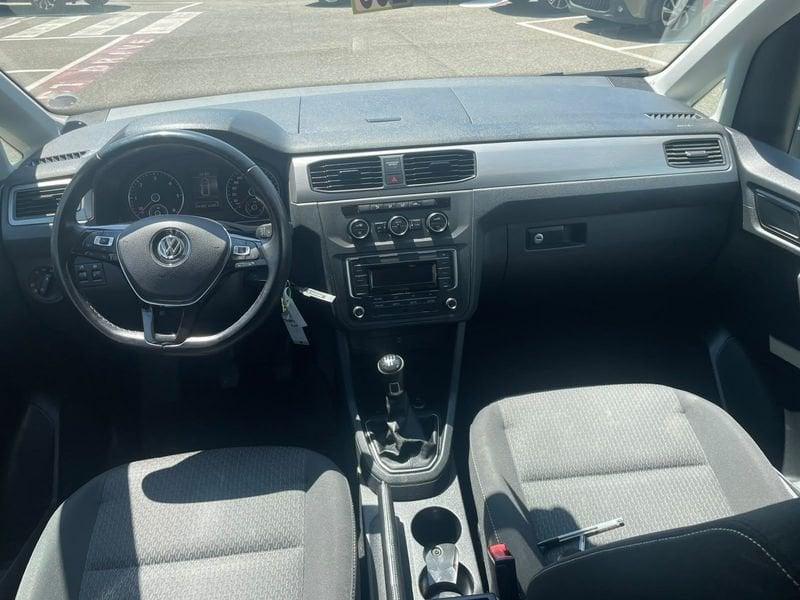 Volkswagen Caddy VOLKSWAGEN Caddy 2.0 TDI 102 CV Kombi Maxi