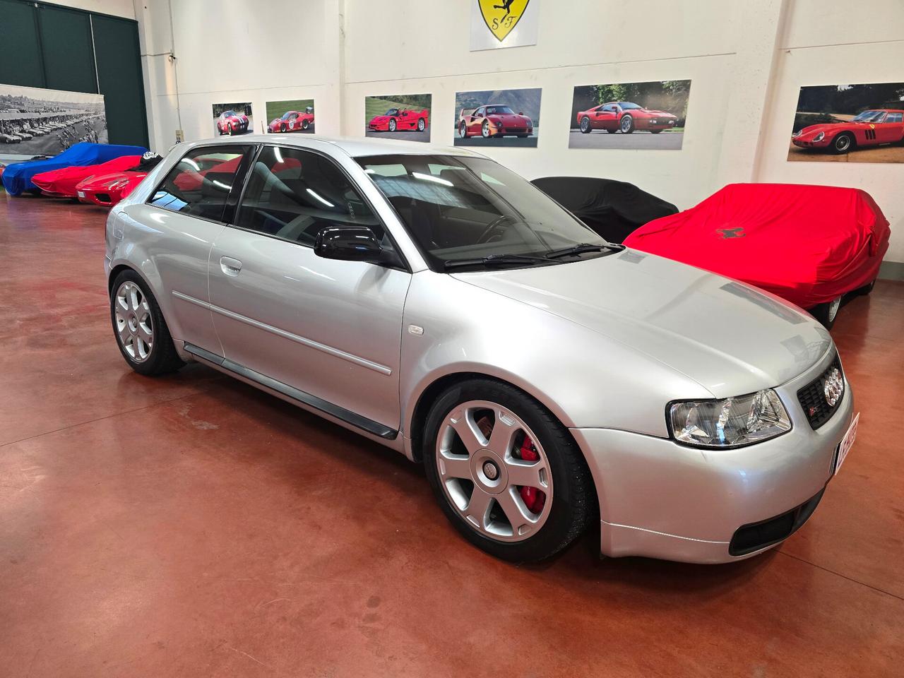 Audi S3 1800t 500hp A.S.I.