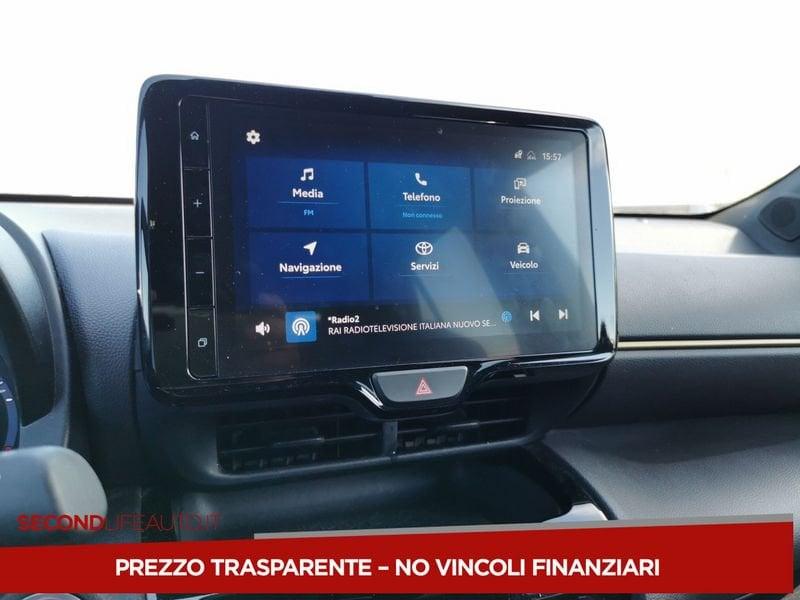 Toyota Yaris Cross 1.5h Adventure awd-i 116cv e-cvt