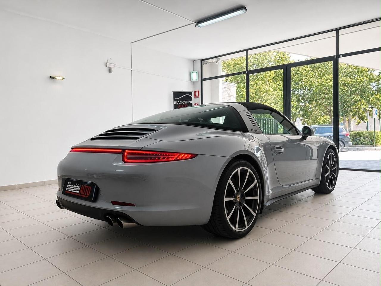 Porsche 911 991 Targa 4 pdk Garanzia 111 Punti
